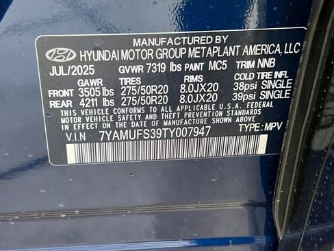 New 2026 Hyundai Ioniq 9 SEL w/ Tow & Go Package image 23