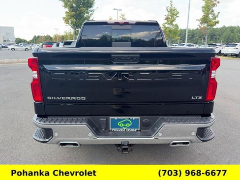 Used 2023 Chevrolet Silverado 1500 LTZ w/ Technology Package AWD/4WD image 6