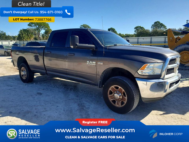 Used 2014 RAM 2500 Tradesman w/ Chrome Appearance Group AWD/4WD image 5