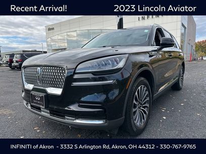 Used 2023 Lincoln Aviator Reserve w/ Elements Package Plus