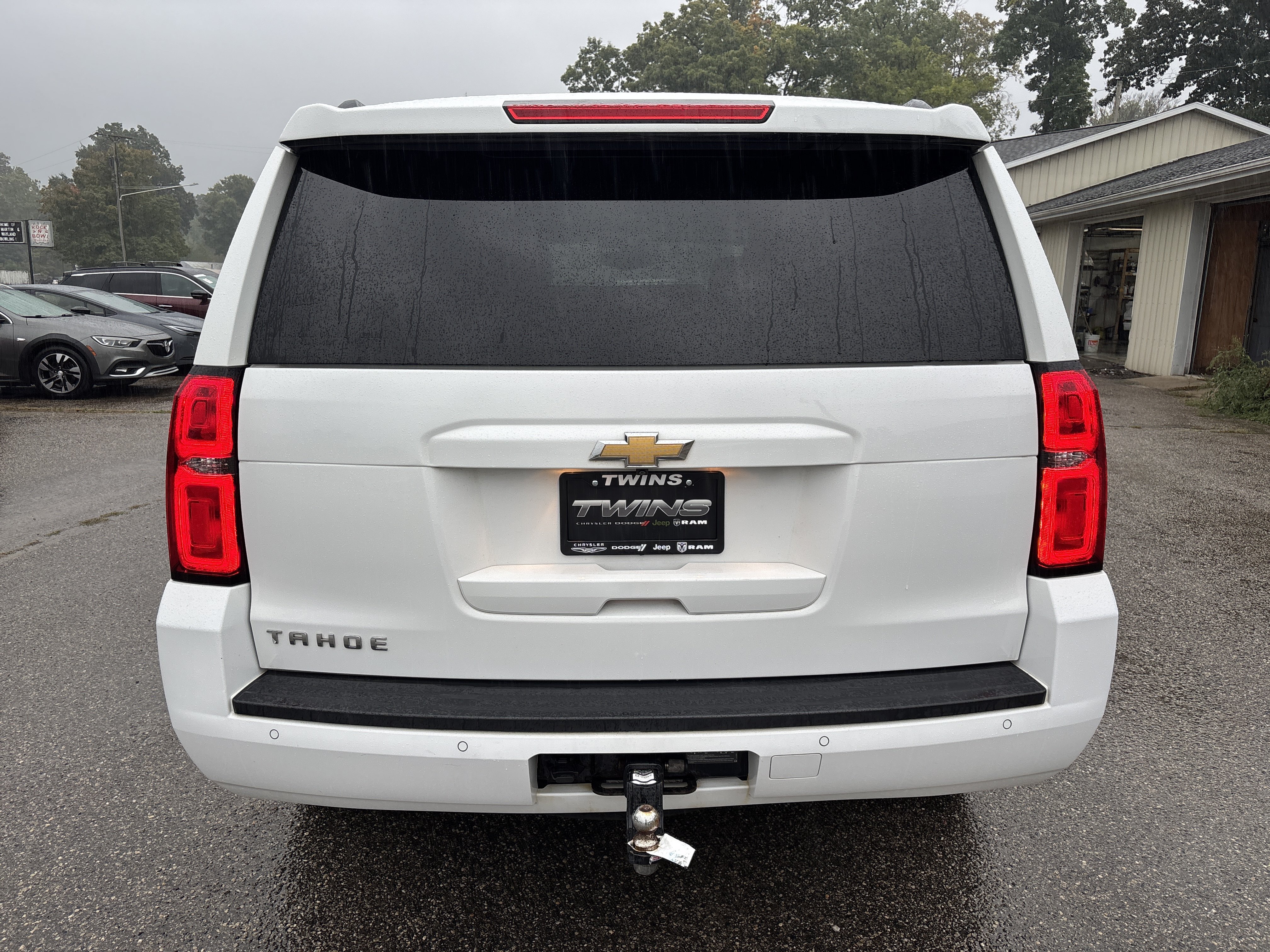 Used 2018 Chevrolet Tahoe LT AWD/4WD image 4