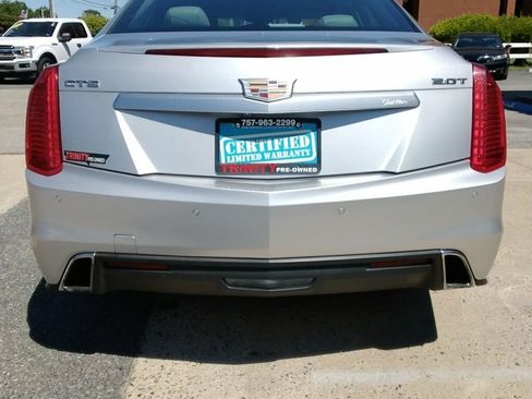 Used 2019 Cadillac CTS Sedan RWD image 3