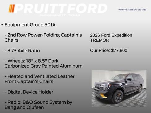 Used 2026 Ford Expedition Tremor AWD/4WD image 7