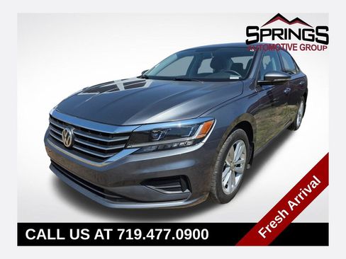 Used 2020 Volkswagen Passat 2.0T S FWD image 1