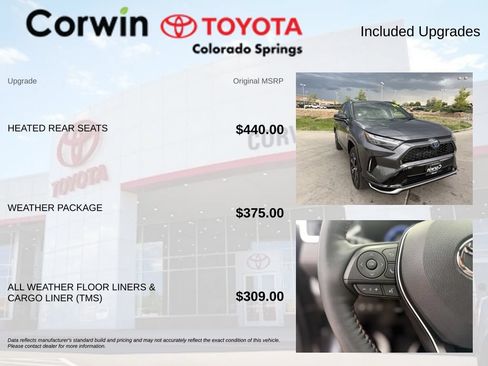 Used 2024 Toyota RAV4 XSE w/ Weather Package AWD/4WD image 4
