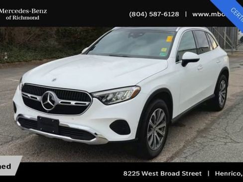 Used 2025 Mercedes-Benz GLC 300 4MATIC image 6