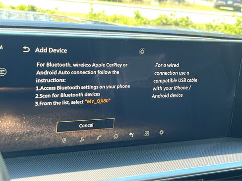 New 2025 INFINITI QX80 Luxe image 9