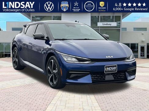 Used 2023 Kia EV6 GT-Line w/ GT-Line Suede Seat Package image 1