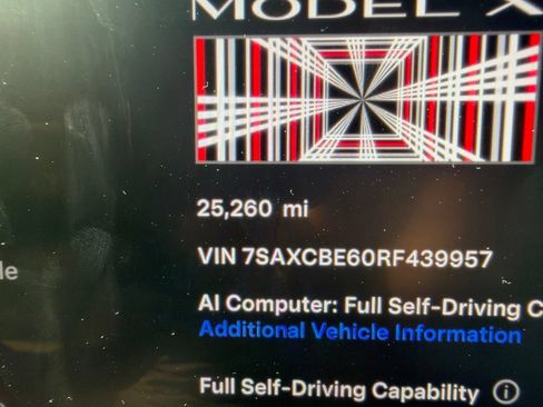 Used 2024 Tesla Model X Plaid AWD/4WD image 16