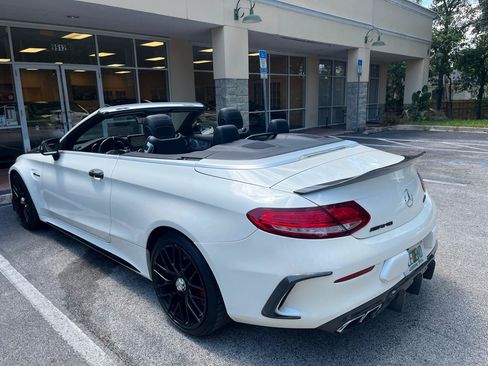 Used 2017 Mercedes-Benz C 63 AMG Cabriolet image 8