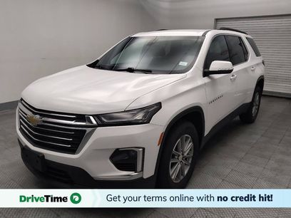 Used 2023 Chevrolet Traverse LT