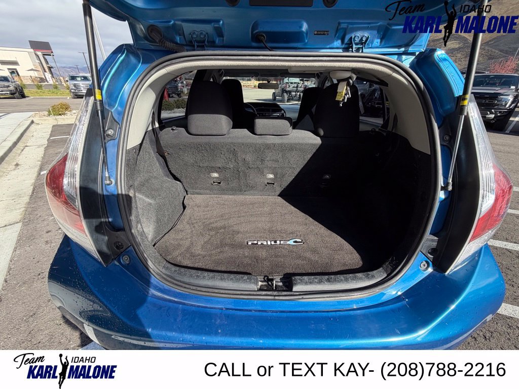 Used 2015 Toyota Prius C One FWD image 12