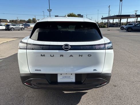 New 2025 Nissan Murano SL AWD/4WD image 4