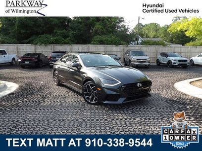 Certified 2023 Hyundai Sonata N Line