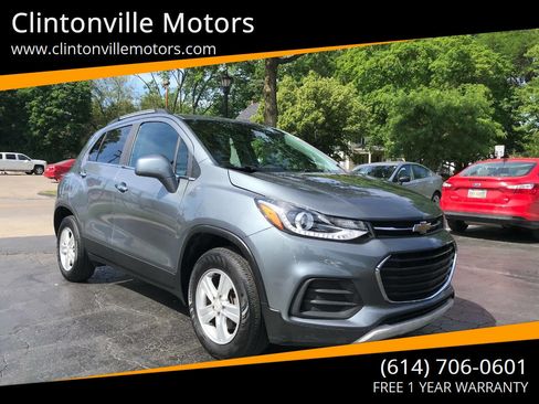 Used 2019 Chevrolet Trax LT w/ LT Convenience Package AWD/4WD image 1