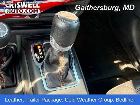 Used 2023 Jeep Gladiator Mojave w/ Cold Weather Group image 23