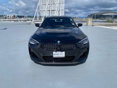 Used 2023 BMW M240i xDrive Coupe w/ Premium Package AWD/4WD image 3