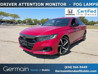 Certified 2022 Honda Accord Sport