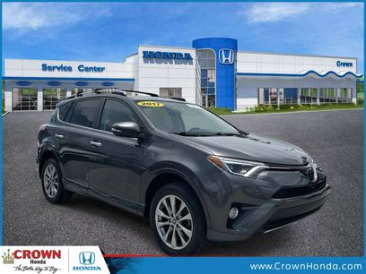 Used 2017 Toyota RAV4 Limited