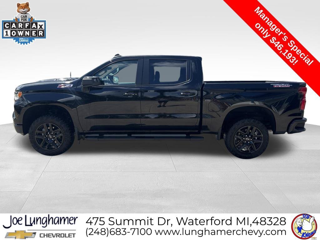 Used 2024 Chevrolet Silverado 1500 LT Trail Boss w/ Convenience Package II AWD/4WD image 7