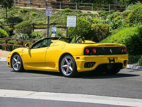 Used 2001 Ferrari 360 Spider RWD image 7