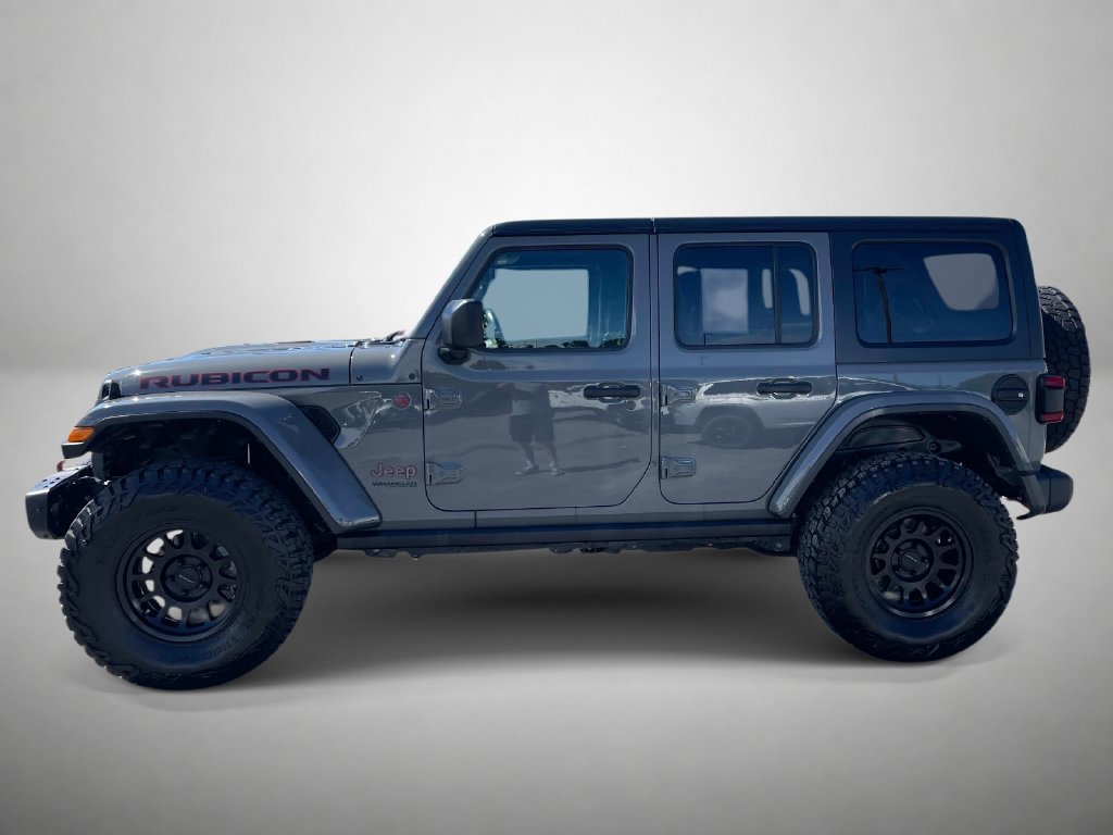 Used 2021 Jeep Wrangler Unlimited Rubicon AWD/4WD image 6