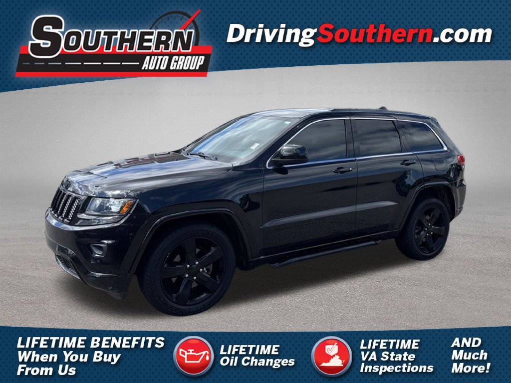 Used 2015 Jeep Grand Cherokee Altitude AWD/4WD image 1