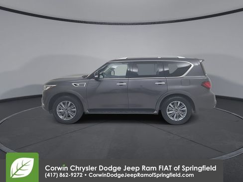 Used 2024 INFINITI QX80 Luxe image 9