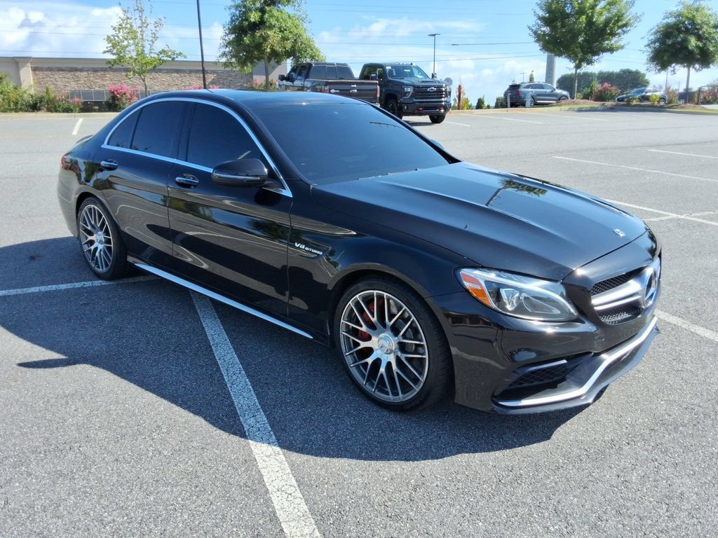 Used 2018 Mercedes-Benz C 63 AMG S image 3