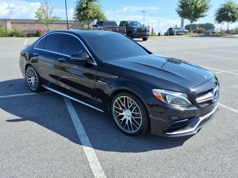 Used 2018 Mercedes-Benz C 63 AMG S image 3