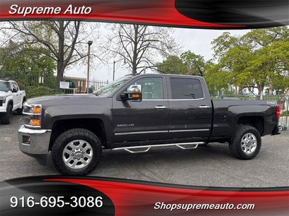 Used 2015 Chevrolet Silverado 3500 LTZ w/ Duramax Plus Package