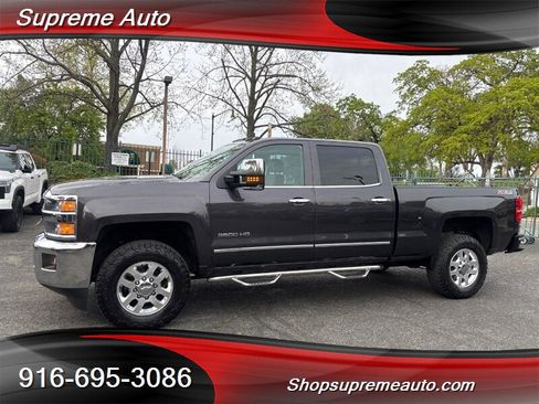 Used 2015 Chevrolet Silverado 3500 LTZ w/ Duramax Plus Package image 1
