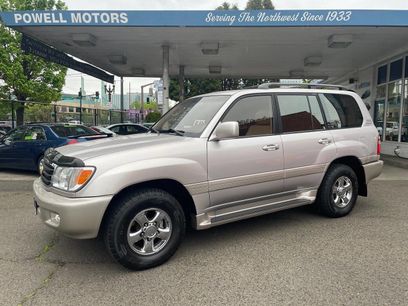Used 2000 Toyota Land Cruiser