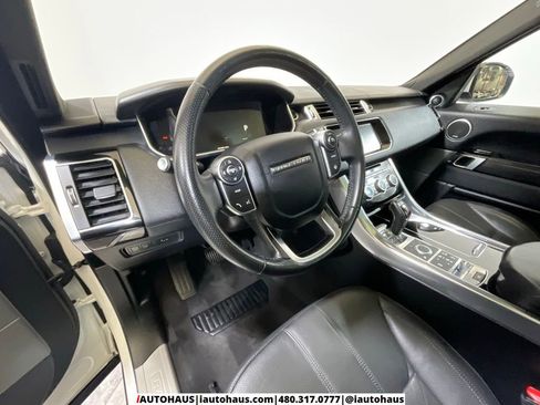 Used 2017 Land Rover Range Rover Sport HSE image 16