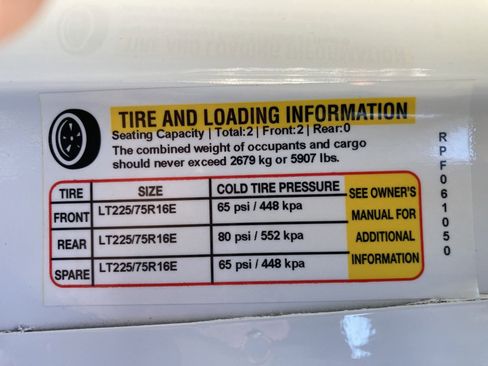 New 2025 GMC Savana 4500 w/ Power Convenience Package image 42