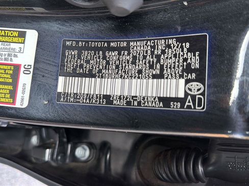Used 2019 Toyota Corolla LE FWD image 39