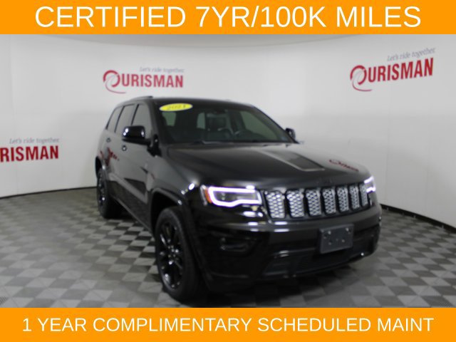 Used 2021 Jeep Grand Cherokee Laredo X AWD/4WD image 10