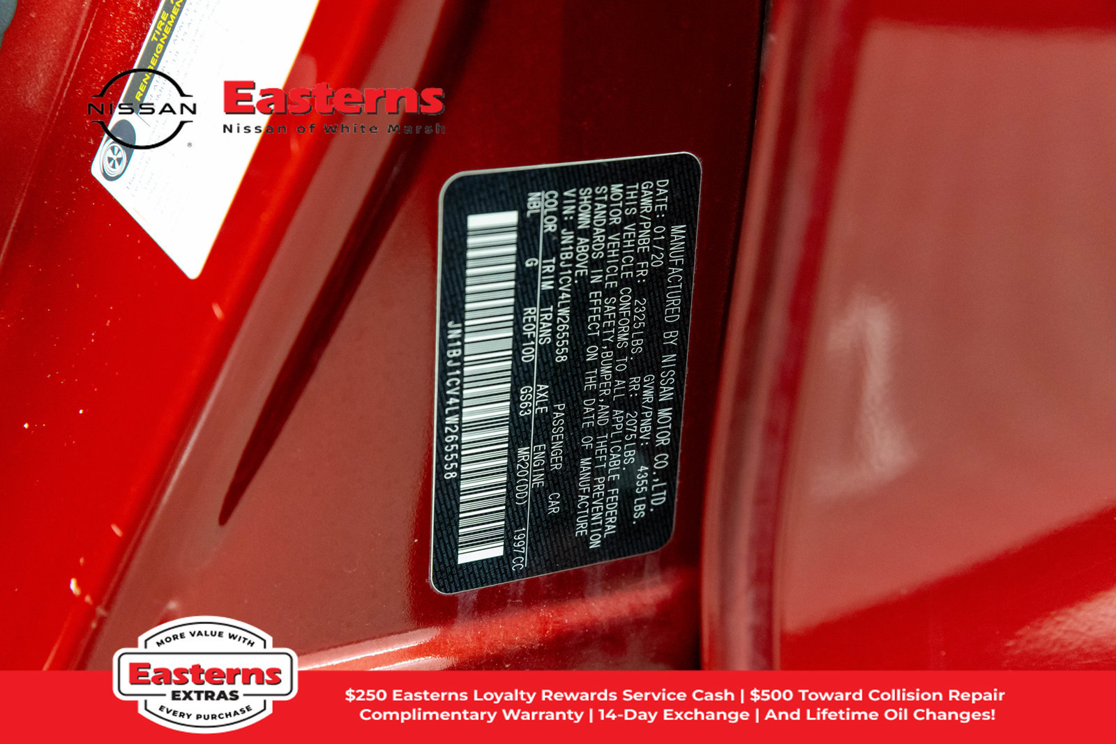 Used 2020 Nissan Rogue Sport S w/ Appearance Package FWD image 33