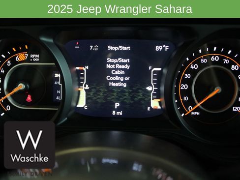 New 2025 Jeep Wrangler Sahara image 39