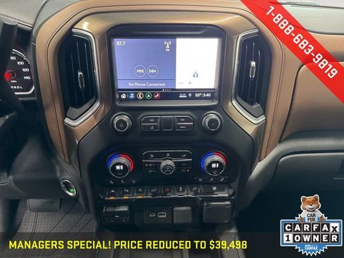 Certified 2019 Chevrolet Silverado 1500 High Country w/ Technology Package image 8
