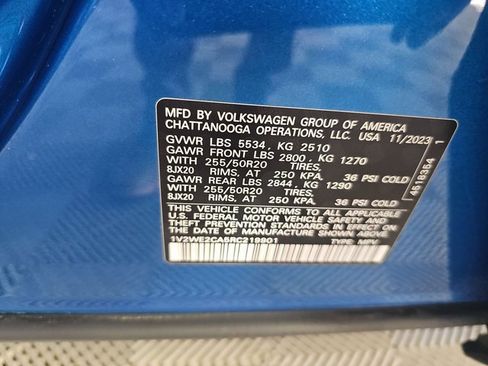 Used 2024 Volkswagen Atlas Cross Sport SE image 14