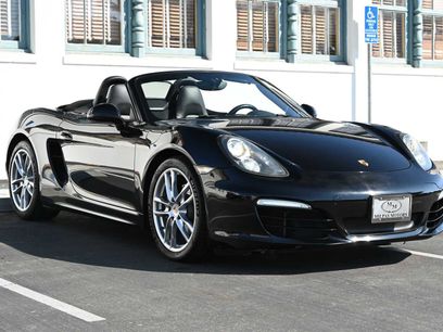 Used 2013 Porsche Boxster