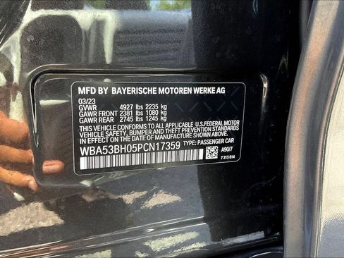 Used 2023 BMW 530i w/ M Sport Package RWD image 18