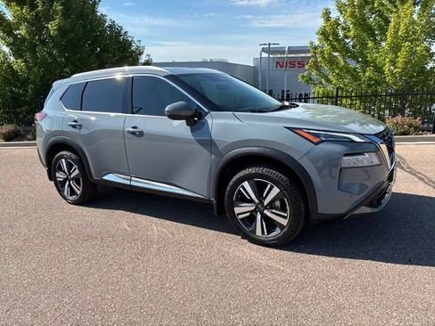 Used 2023 Nissan Rogue SL w/ SL Premium Package AWD/4WD image 1