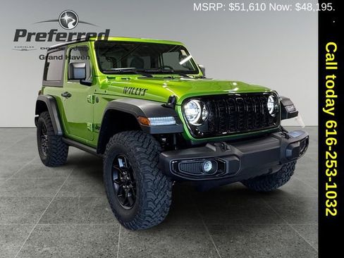 New 2026 Jeep Wrangler Willys image 1