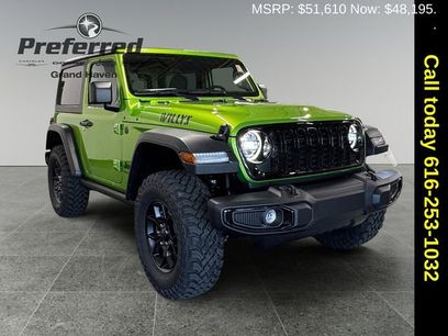 New 2026 Jeep Wrangler Willys