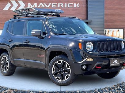 Used 2016 Jeep Renegade Trailhawk w/ Premium Trailhawk Package