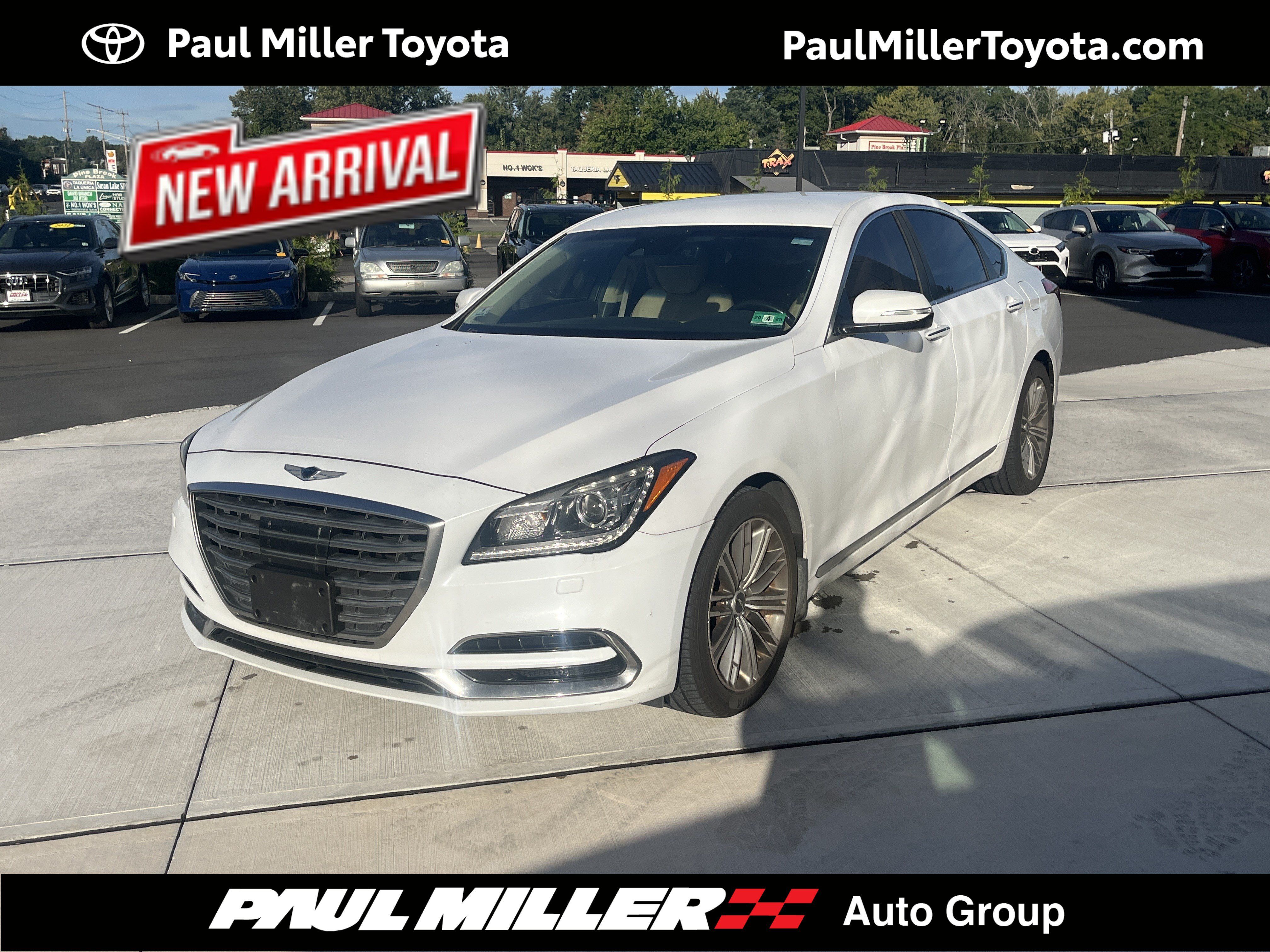 Used 2018 Genesis G80 3.8 AWD/4WD image 1