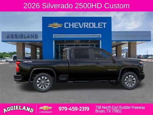 New 2026 Chevrolet Silverado 2500 Custom w/ Custom Value Package image 5