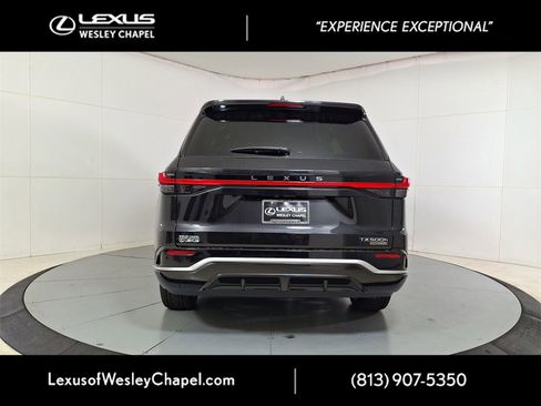 New 2026 Lexus TX 500h AWD image 4